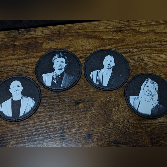 Taking Back Sunday VIP Bundle (Blanket & Coasters) - Picture 2 of 2